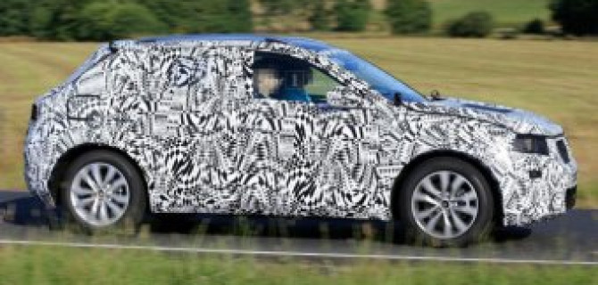 Кроссовер на базе Volkswagen Polo засняли во время тестов