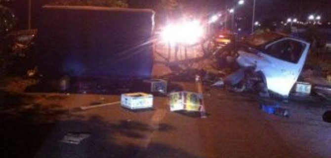 Водитель и ребенок погибли в ДТП под Ростовом