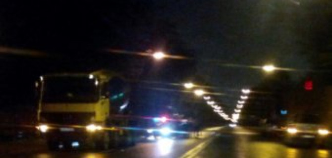 В ДТП с бетономешалкой в Петербурге погиб мотоциклист