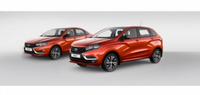 Лимитированная серия автомобилей LADA Vesta и LADA XRAY в ТЕХИНКОМ!