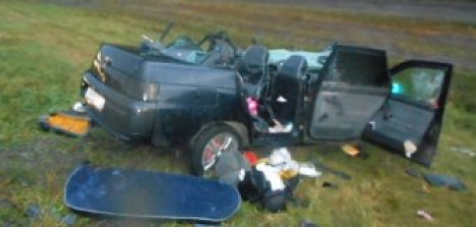 В больнице  после ДТП под Воронежем скончалась годовалая девочка