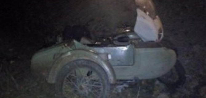 В Башкирии разбился мотоциклист без прав