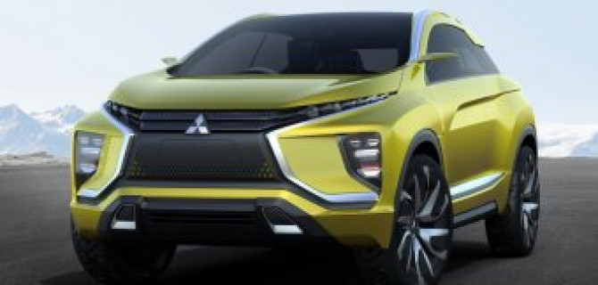 Mitsubishi обещает революцию на рынке внедорожников