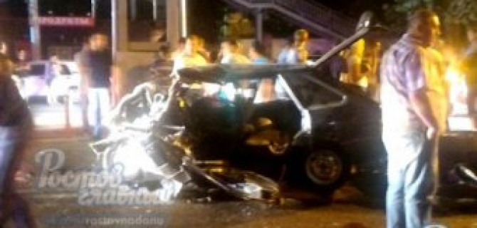 В ДТП с маршруткой в Ростове погиб человек