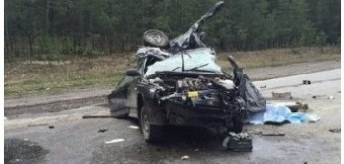 На Кубани в тройном ДТП погибли три человека