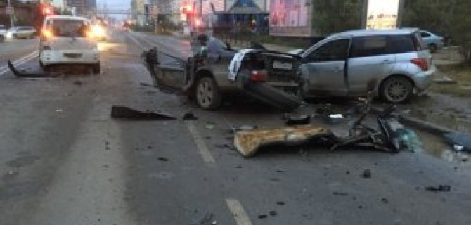 В Якутске по вине пьяного водителя погибли два человека