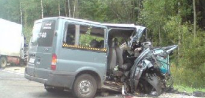 Шесть человек погибли в ДТП в Кировской области