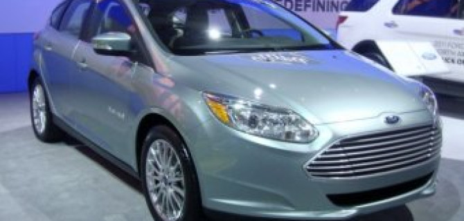 Презентация электрического Ford Focus состоится в Лос-Анджелесе
