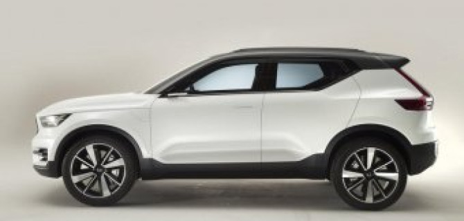 Volvo опубликовали фото нового концепта XC40