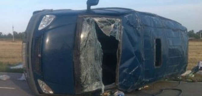 В ДТП с "Газелью" под Ростовом погиб человек