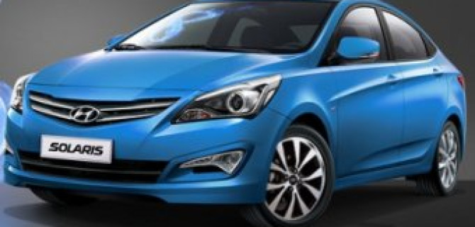 Великолепная восьмерка Hyundai Solaris 2015 года!