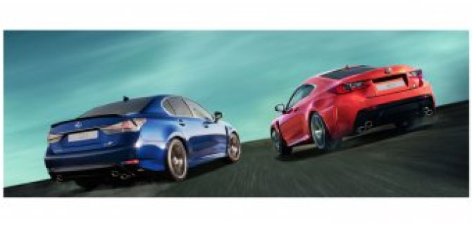 Спортивные седаны Lexus RC 200 и GS F в наличии в Лексус-Ясенево!