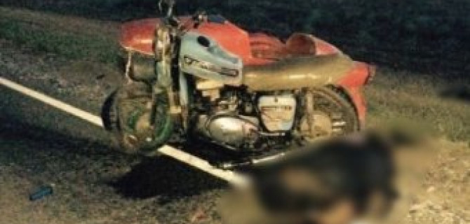 Под Астраханью в ДТП с «Газелью» и мотоциклом погибли два человека