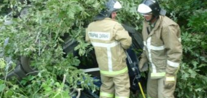 В Лискинском районе в ДТП погибли два человека