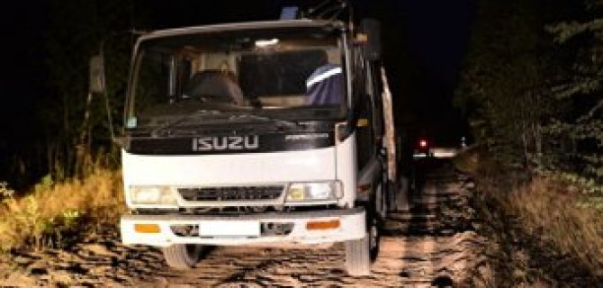 В Ревде водитель грузовика насмерть задавил знакомого в лесу