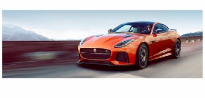 Jaguar F-TYPE в РОЛЬФ Ясенево