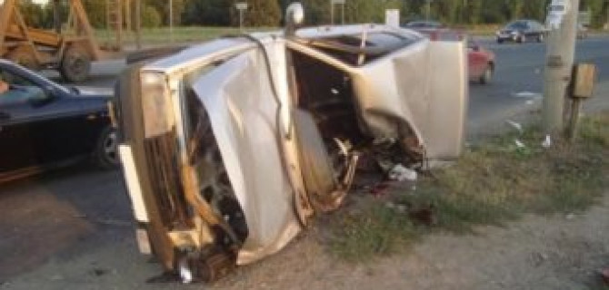 В Тольятти в ДТП с грузовиком погиб водитель ВАЗа