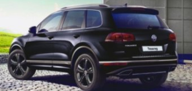 Обновленный Touareg в спецверсии R-Line Executive в АВИЛОНЕ