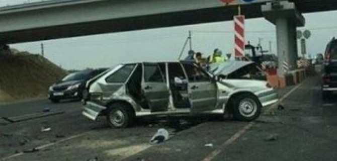 В ДТП в Азовском районе погибли два человека