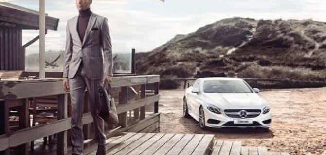 Программа «Первые Лица». «Мерседес-Бенц» S-Класс