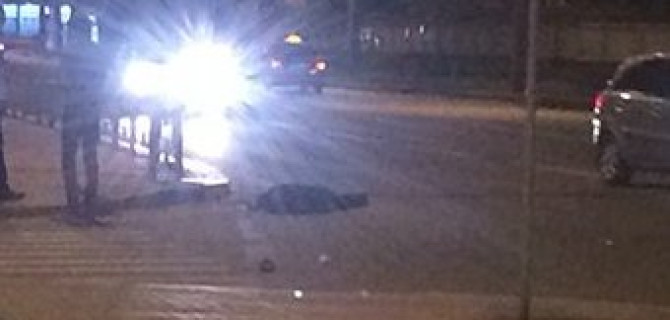 В Пензе на Терновского сбили пешехода