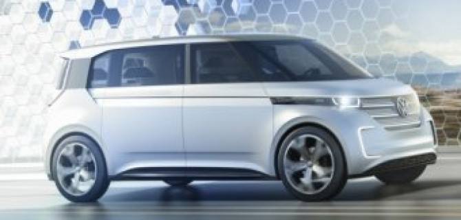 Volkswagen представит прототип бюджетного электромобиля