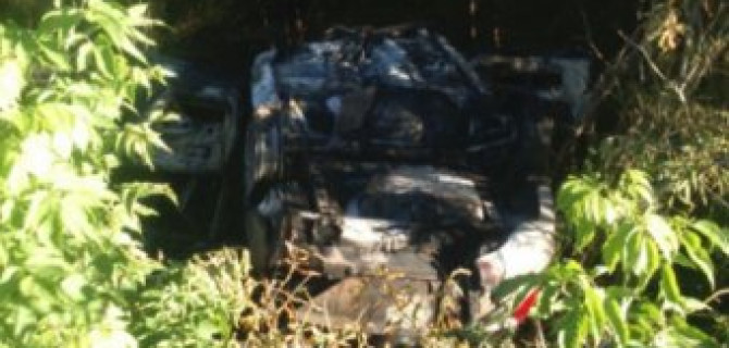 В ДТП под Белоярским в сгоревшей машине погибли три человека