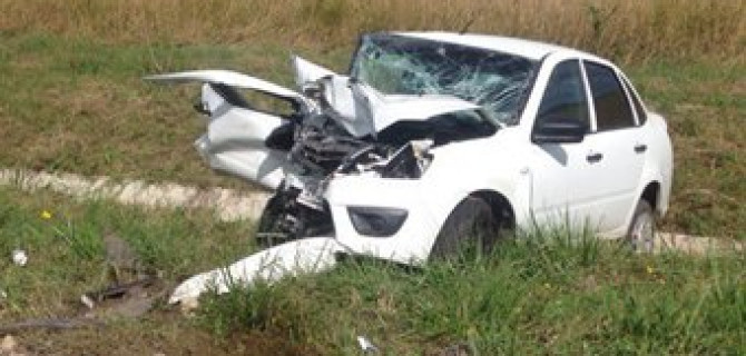 В ДТП под Пензой погибли мать с дочкой