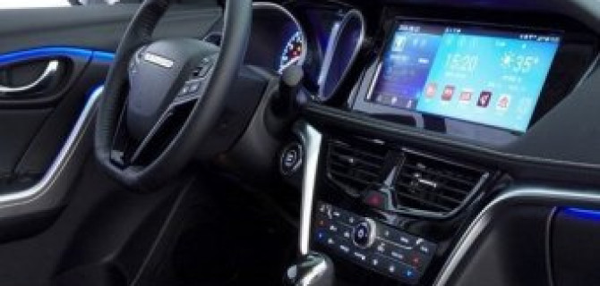 Появились фотографии интерьера кросс-купе СП Nissan и Dongfeng