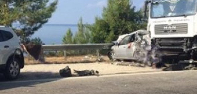 В Туапсинском районе в ДТП погиб молодой пассажир «Лады»