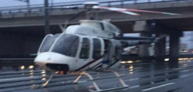 В ДТП на КАД мотоциклисту оторвало ногу