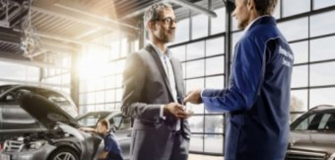 Не изменяйте качеству. Выгода 40% на обслуживание «Мерседес-Бенц»!