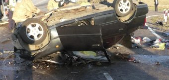 В ДТП под Рязанью погибли два водителя