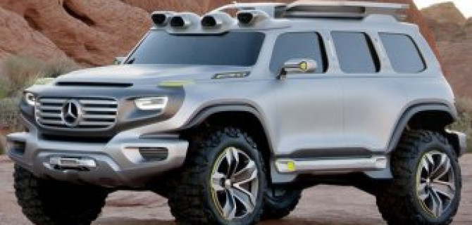 Mercedes-Benz выпустит кроссовер в стиле «Гелендвагена»