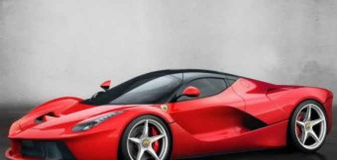 Ferrari выпустит дополнительную LaFerrari для благотворительности