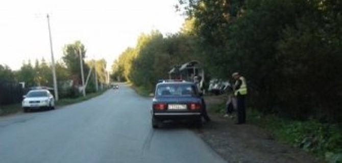 Девочка впала в кому после наезда автомобиля под Екатеринбургом