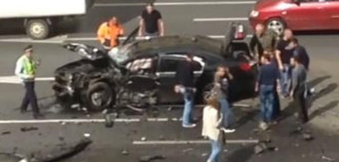 В ДТП на Кутузовском в Москве погиб человек