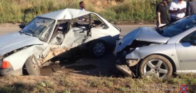 В ДТП в Волгограде погибла женщина