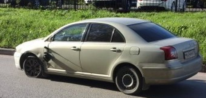 На Крыленко после ДТП с автомобилем мотоцикл сбил девочку