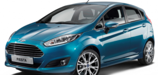 Ford Fiesta – самый популярный автомобиль в Великобритании