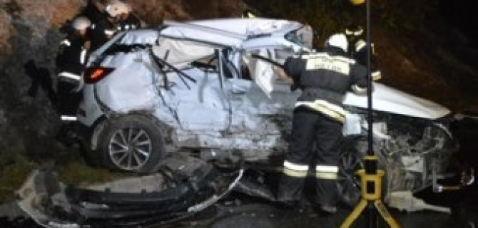 В ДТП под Севастополем погибла семья из трех человек