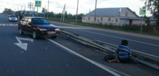 В Тверской области ВАЗ насмерть сбил 6-летнюю девочку на переходе