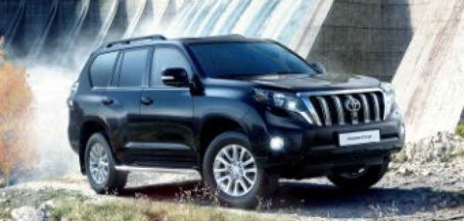 Начался прием заказов на спецсерию внедорожника Toyota Land Cruiser Prado Style