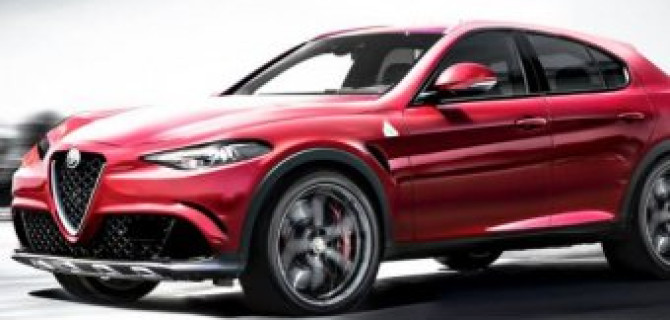 Первым кроссовером Alfa Romeo станет Stelvio