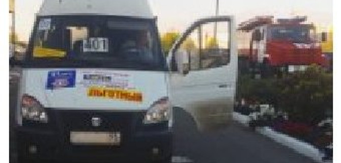 В Омске маршрутка сбила 4-летнего мальчика