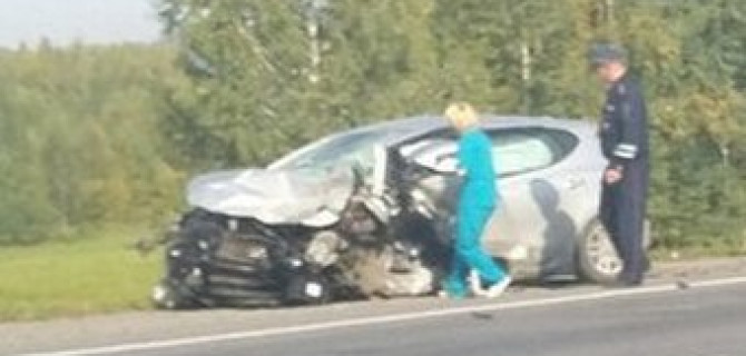В ДТП на выезде из Кемерова погибла женщина