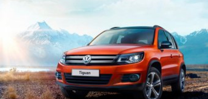 АВИЛОН снизил цены на кроссовер Volkswagen Tiguan 