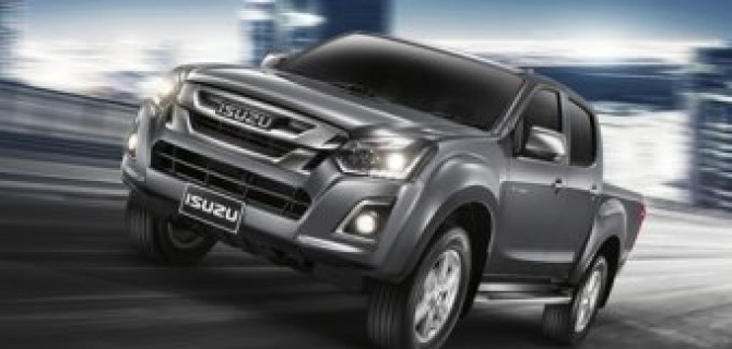 Объявлены российские цены на пикап Isuzu D-Max