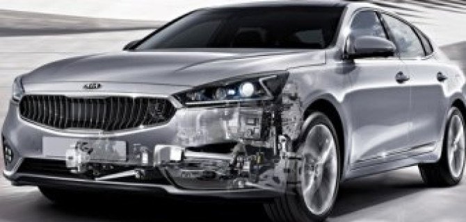 KIA представили новый 8-ступенчатый «автомат»