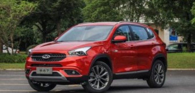 10 сентября начнутся продажи Chery Tiggo 7 в Китае